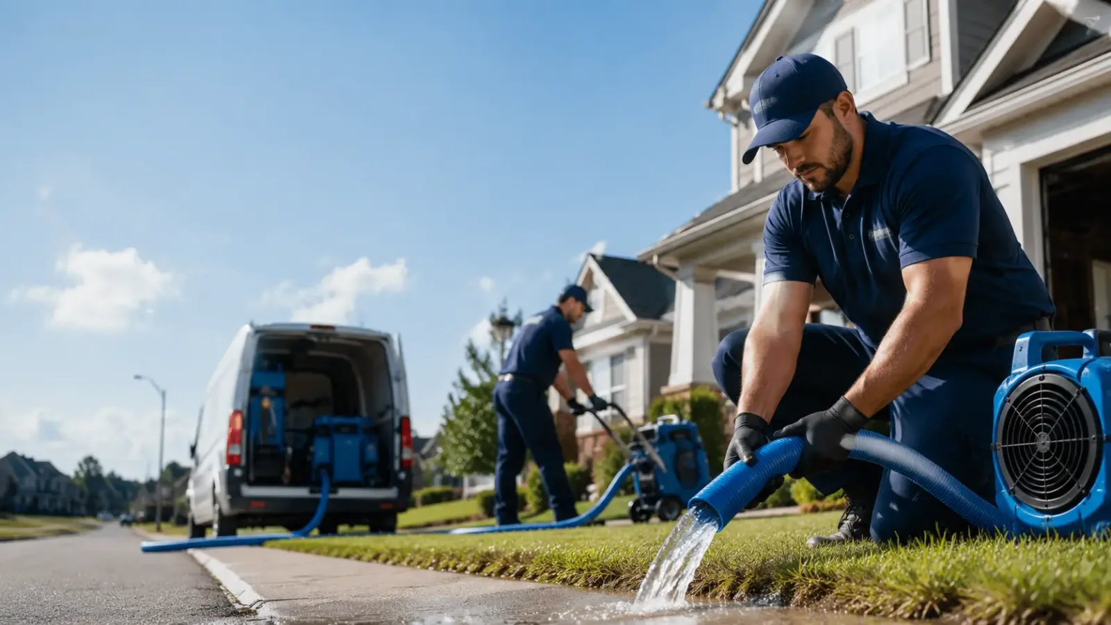 Flood Damage Restoration in Driscoll, ND
